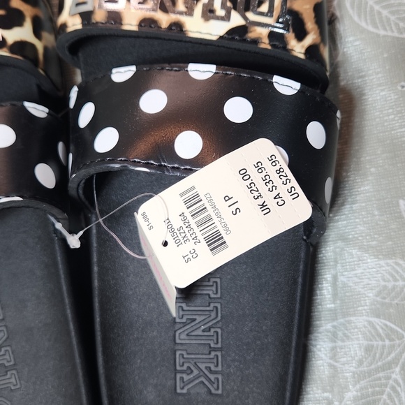 Pink Victoria Seceret Sliders - Picture 2 of 6